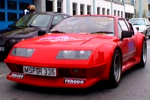 winni reischel`s alpine a 310